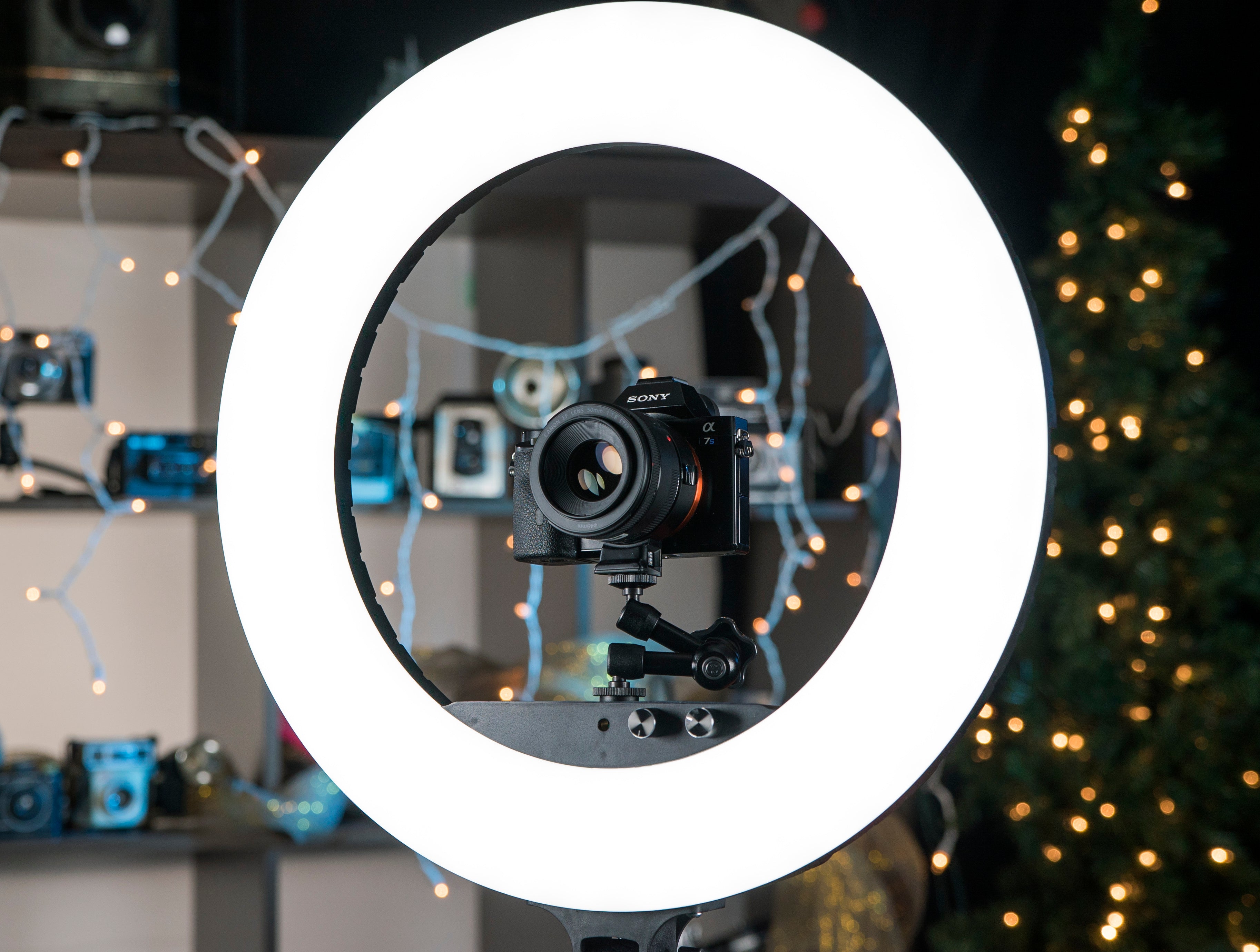 Lights and Accessories for Vloggers