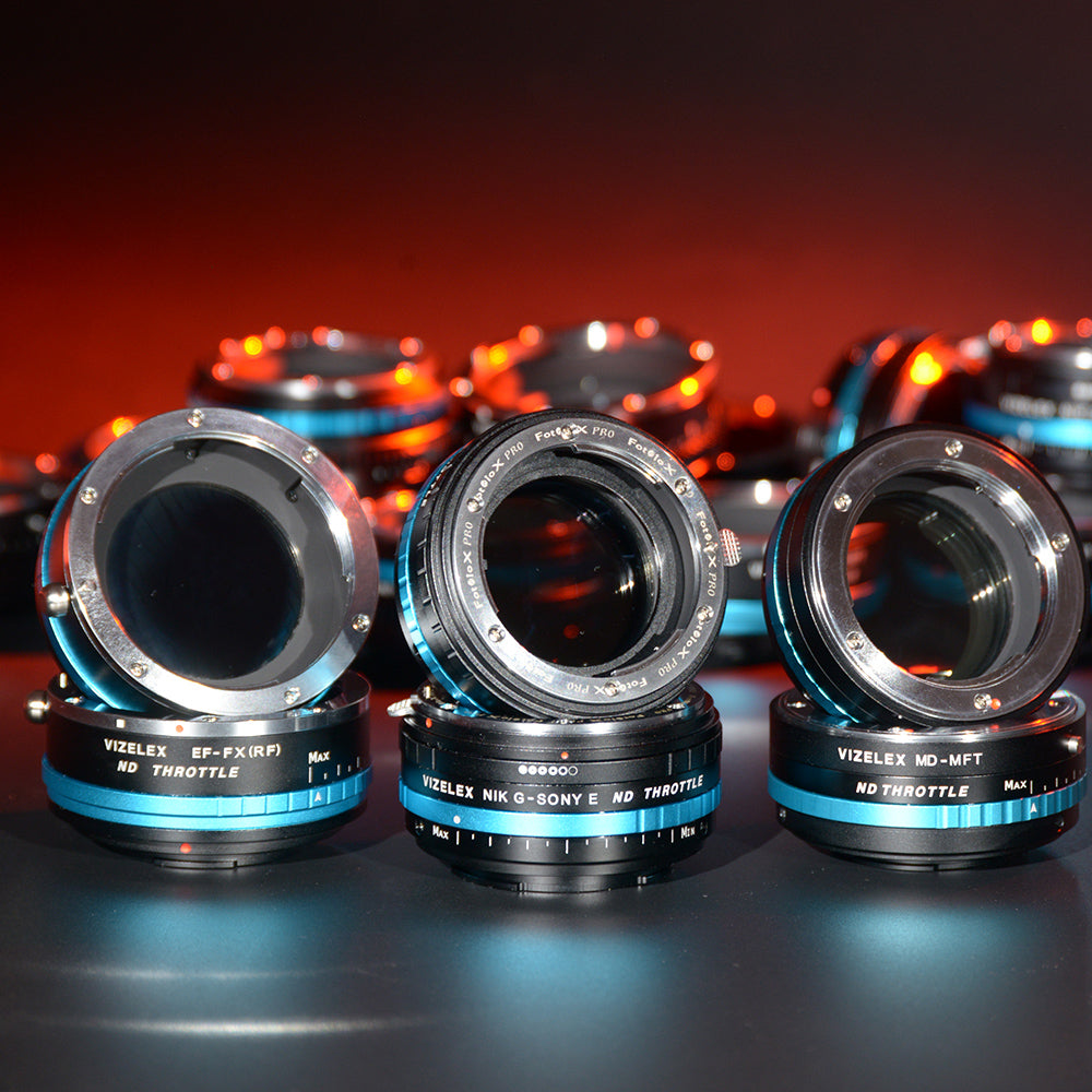 Adapters with Filters