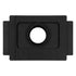 Fotodiox Pro Lens Mount Adapter, Canon RF Mount Mirrorless Camera Body to Large Format 4x5 View Cameras with a Graflok Rear Standard - Shift / Stitch Adapter