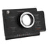 Fotodiox Pro Lens Adapter - Canon EF/EF-S Mount D/SLR Cameras to Large Format 4x5 View Cameras with a Graflok Rear Standard - Shift / Stitch Adapter