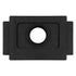Fotodiox Pro Lens Adapter - Canon EF/EF-S Mount D/SLR Cameras to Large Format 4x5 View Cameras with a Graflok Rear Standard - Shift / Stitch Adapter