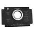 Fotodiox Pro Lens Adapter - Canon EF/EF-S Mount D/SLR Cameras to Large Format 4x5 View Cameras with a Graflok Rear Standard - Shift / Stitch Adapter