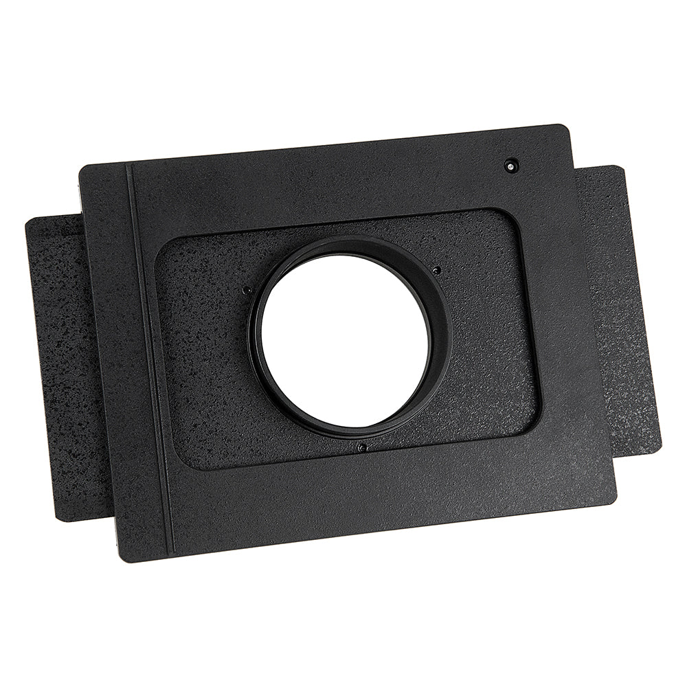 Fotodiox Pro Lens Adapter - Fujifilm G-Mount Mirrorless Cameras to Large Format 4x5 View Cameras with a Graflok Rear Standard - Shift / Stitch Adapter