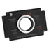 Fotodiox Pro Lens Adapter - Fujifilm G-Mount Mirrorless Cameras to Large Format 4x5 View Cameras with a Graflok Rear Standard - Shift / Stitch Adapter