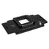 Fotodiox Pro Lens Adapter - Hasselblad V-Mount Digital Backs to Large Format 4x5 View Cameras with a Graflok Rear Standard - Shift / Stitch Adapter