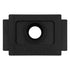 Fotodiox Pro Lens Mount Adapter - Nikon Nikkor F Mount D/SLR to Large Format 4x5 View Cameras with a Graflok Rear Standard - Shift / Stitch Adapter
