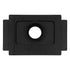 Fotodiox Pro Lens Mount Adapter - Sony E-Mount D/SLR camera to Large Format 4x5 View Cameras with a Graflok Rear Standard - Shift / Stitch Adapter