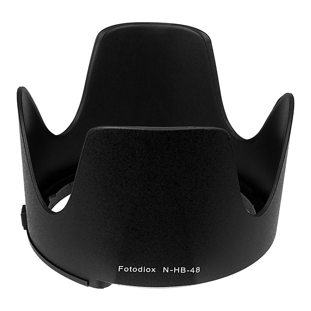 Fotodiox Lens Hood Replacement for HB-48 - Compatible with Nikon AF-S 70-200mm f/2.8G ED VR II Lens