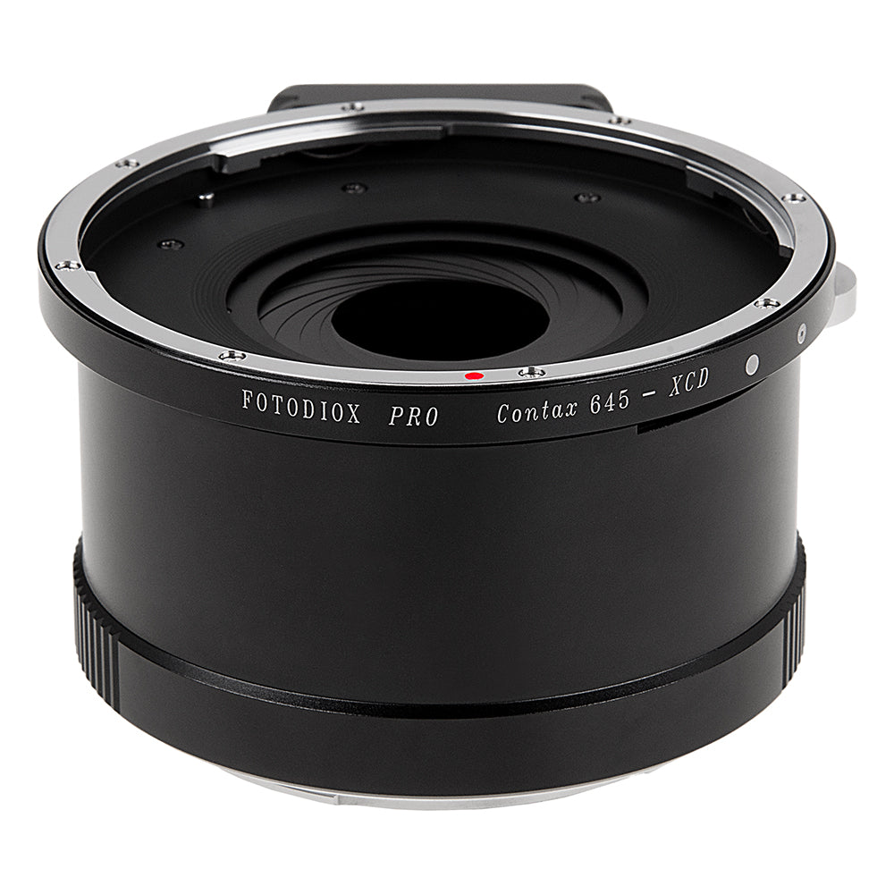 Fotodiox Pro Lens Mount Adapter - Compatible with Contax 645 (C645) Mount Lens to Hasselblad X-System (XCD) Mount Mirrorless Cameras