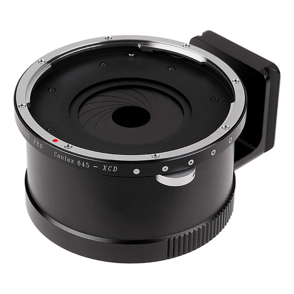 Fotodiox Pro Lens Mount Adapter - Compatible with Contax 645 (C645) Mount Lens to Hasselblad X-System (XCD) Mount Mirrorless Cameras