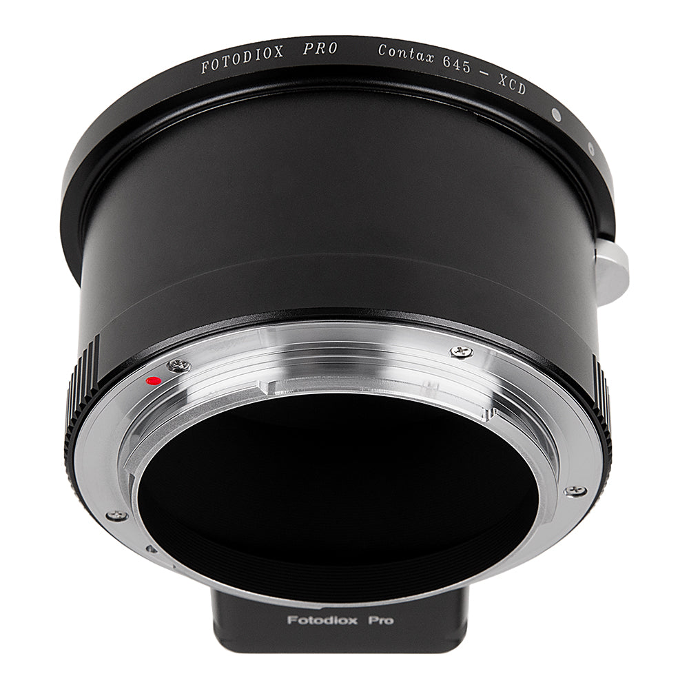 Fotodiox Pro Lens Mount Adapter - Compatible with Contax 645 (C645) Mount Lens to Hasselblad X-System (XCD) Mount Mirrorless Cameras