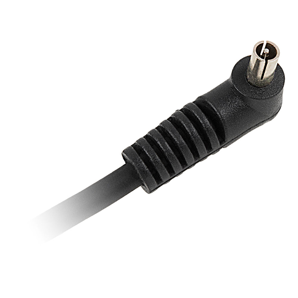 Fotodiox 3.5mm Male TS Plug to Male Flash PC Sync Cord Cable with 3.5mm to 6.3mm Jack Adapter for Studio Strobe Trigger Camera Lighting