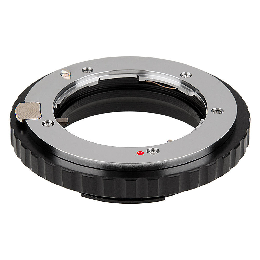 Fotodiox Pro Lens Mount Adapter Compatible with Select Contax G SLR Lenses to Canon RF (EOS-R) Mount Mirrorless Camera Bodies with Built-in Focus Control Dial