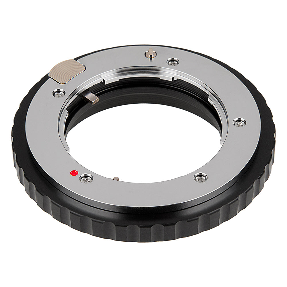 Fotodiox Pro Lens Mount Adapter Compatible with Select Contax G SLR Lenses to Canon RF (EOS-R) Mount Mirrorless Camera Bodies with Built-in Focus Control Dial
