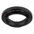 Fotodiox Pro Lens Mount Adapter Compatible with Select Contax G SLR Lenses to Canon RF (EOS-R) Mount Mirrorless Camera Bodies with Built-in Focus Control Dial