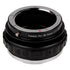 Fotodiox DLX Stretch Lens Adapter - Compatible with Contax/Yashica (CY) SLR Lens to Nikon Z-Mount Mirrorless Cameras with Macro Focusing Helicoid and Magnetic Drop-In Filters