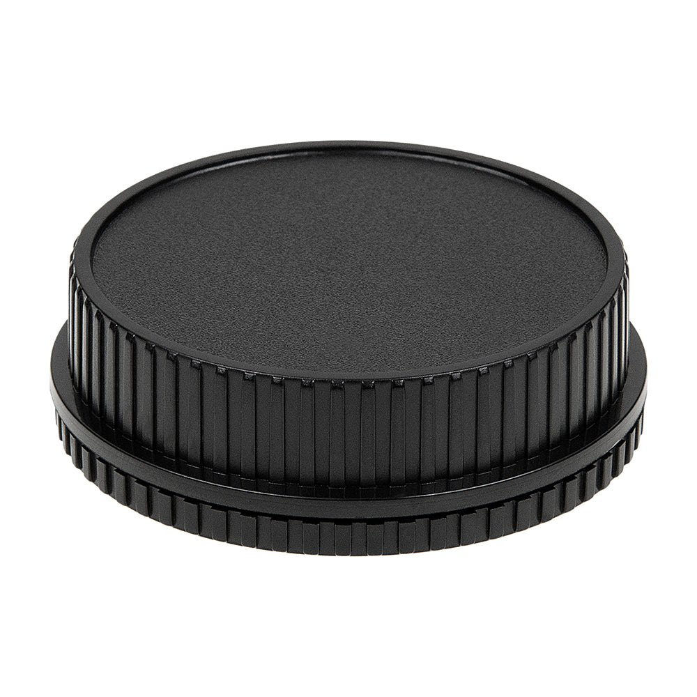 Fotodiox Pro Replacement Camera Body & Rear Lens Cap Set - Compatible with All L-Mount Alliance Compatible Mirrorless Cameras & Lenses