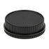 Fotodiox Pro Replacement Camera Body & Rear Lens Cap Set - Compatible with All L-Mount Alliance Compatible Mirrorless Cameras & Lenses