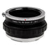 Fotodiox DLX Stretch Lens Adapter - Compatible with Canon EOS (EF / EF-S) D/SLR Lens to Nikon Z-Mount Mirrorless Cameras with Macro Focusing Helicoid and Magnetic Drop-In Filters