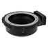 Fotodiox Pro Fusion Smart AF Cine Edition Lens Adapter - Compatible with Canon EOS (EF / EF-S) D/SLR Lenses to Sony Alpha E-Mount Mirrorless Cameras with Automated Functions, Breech-Lock Mounting & USB Upgradeable Port
