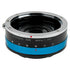 Fotodiox Pro Lens Mount Adapter - Canon EOS (EF Only) D/SLR Lenses to Sony E-Mount Mirrorless Cameras with Built-In Clicked Iris