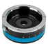 Fotodiox Pro Lens Mount Adapter - Canon EOS (EF Only) D/SLR Lenses to Sony E-Mount Mirrorless Cameras with Built-In Clicked Iris