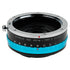 Fotodiox Pro Lens Mount Adapter - Canon EOS (EF Only) D/SLR Lenses to Sony E-Mount Mirrorless Cameras with Built-In De-Clicked Iris