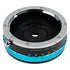 Fotodiox Pro Lens Mount Adapter - Canon EOS (EF Only) D/SLR Lenses to Sony E-Mount Mirrorless Cameras with Built-In De-Clicked Iris