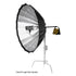 Fotodiox DLX Parabolic Focusing Softbox w/ Bowens Speedring - Focusable & Quick Collapsible Softbox / Silver Reflective Umbrella Interior w/ Double Diffusion Panels & Grid