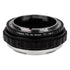 Fotodiox DLX Stretch Lens Adapter - Compatible with Canon FD & FL 35mm SLR Lens to Nikon Z-Mount Mirrorless Cameras with Macro Focusing Helicoid and Magnetic Drop-In Filters