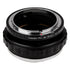 Fotodiox DLX Stretch Lens Adapter - Compatible with Canon FD & FL 35mm SLR Lens to Nikon Z-Mount Mirrorless Cameras with Macro Focusing Helicoid and Magnetic Drop-In Filters
