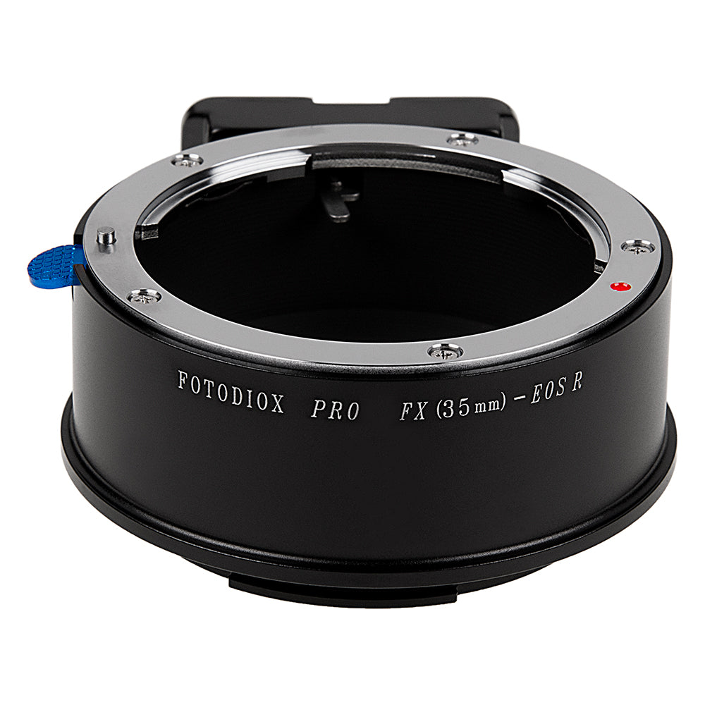 Fotodiox Pro Lens Mount Adapter - Compatible with Fuji Fujica X (1970-80s 35mm Film Era SLR Lenses) to fit Canon RF Mount Mirrorless Cameras