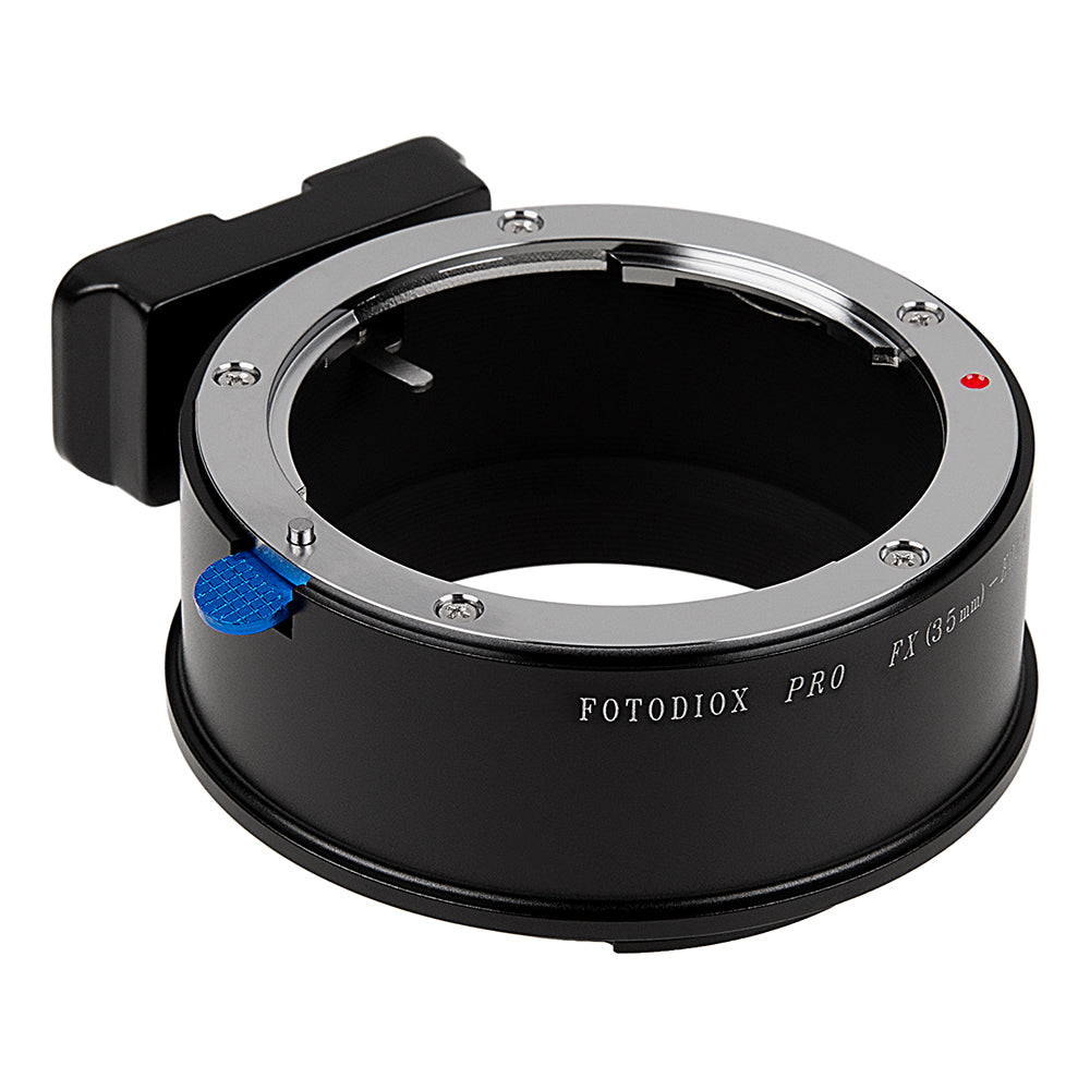 Fotodiox Pro Lens Mount Adapter - Compatible with Fuji Fujica X (1970-80s 35mm Film Era SLR Lenses) to fit Canon RF Mount Mirrorless Cameras