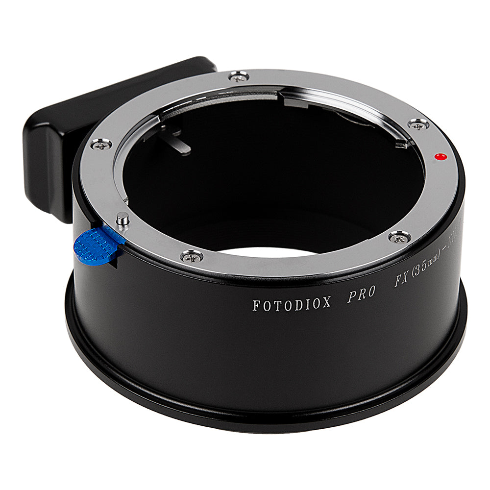Fotodiox Pro Lens Mount Adapter - Compatible with Fuji Fujica X-Mount 35mm (FX35) SLR Lens to Nikon Z-Mount Mirrorless Cameras