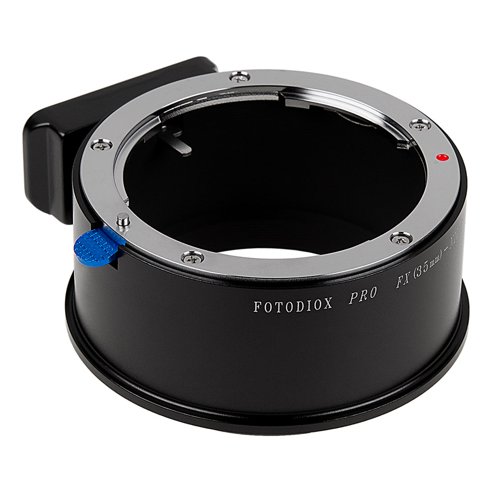 Fotodiox Pro Lens Mount Adapter - Compatible with Fuji Fujica X (1970-80s 35mm Film Era SLR Lenses) to fit  Nikon Z-Mount Mirrorless Cameras