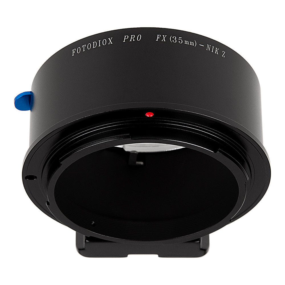 Fotodiox Pro Lens Mount Adapter - Compatible with Fuji Fujica X (1970-80s 35mm Film Era SLR Lenses) to fit  Nikon Z-Mount Mirrorless Cameras
