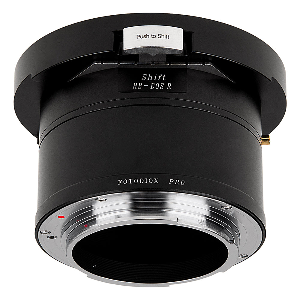 Fotodiox Pro Lens Mount Shift Adapter - Compatible With Hasselblad V-Mount SLR Lens to Canon RF Mount Mirrorless Cameras