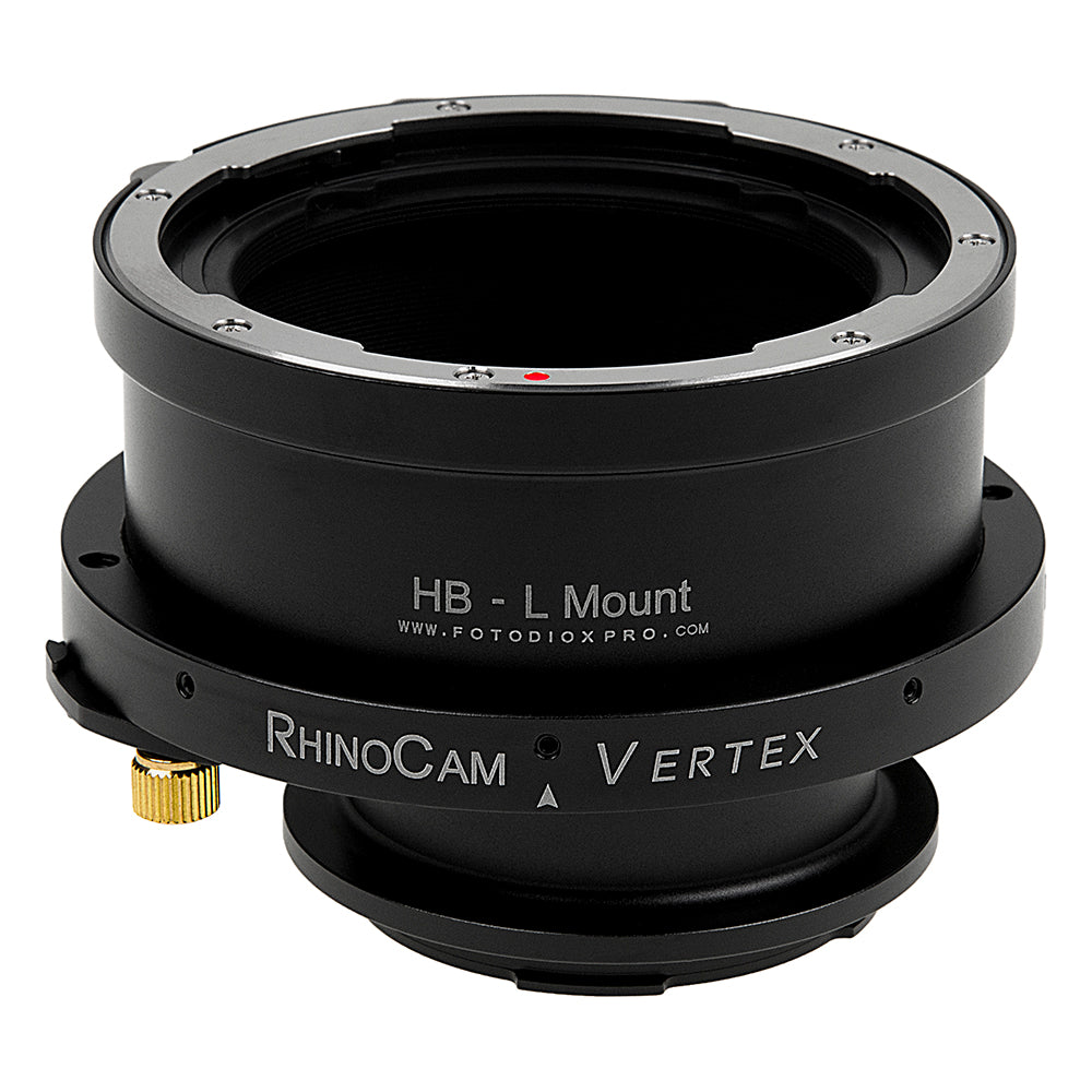 RhinoCam Vertex Rotating Stitching Adapter, Compatible with Hasselblad V-Mount SLR Lens to L-Mount Alliance Mirrorless Cameras