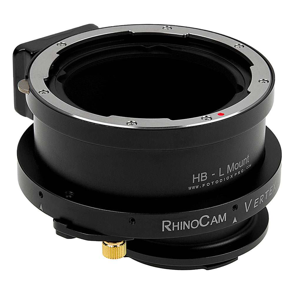 RhinoCam Vertex Rotating Stitching Adapter, Compatible with Hasselblad V-Mount SLR Lens to L-Mount Alliance Mirrorless Cameras