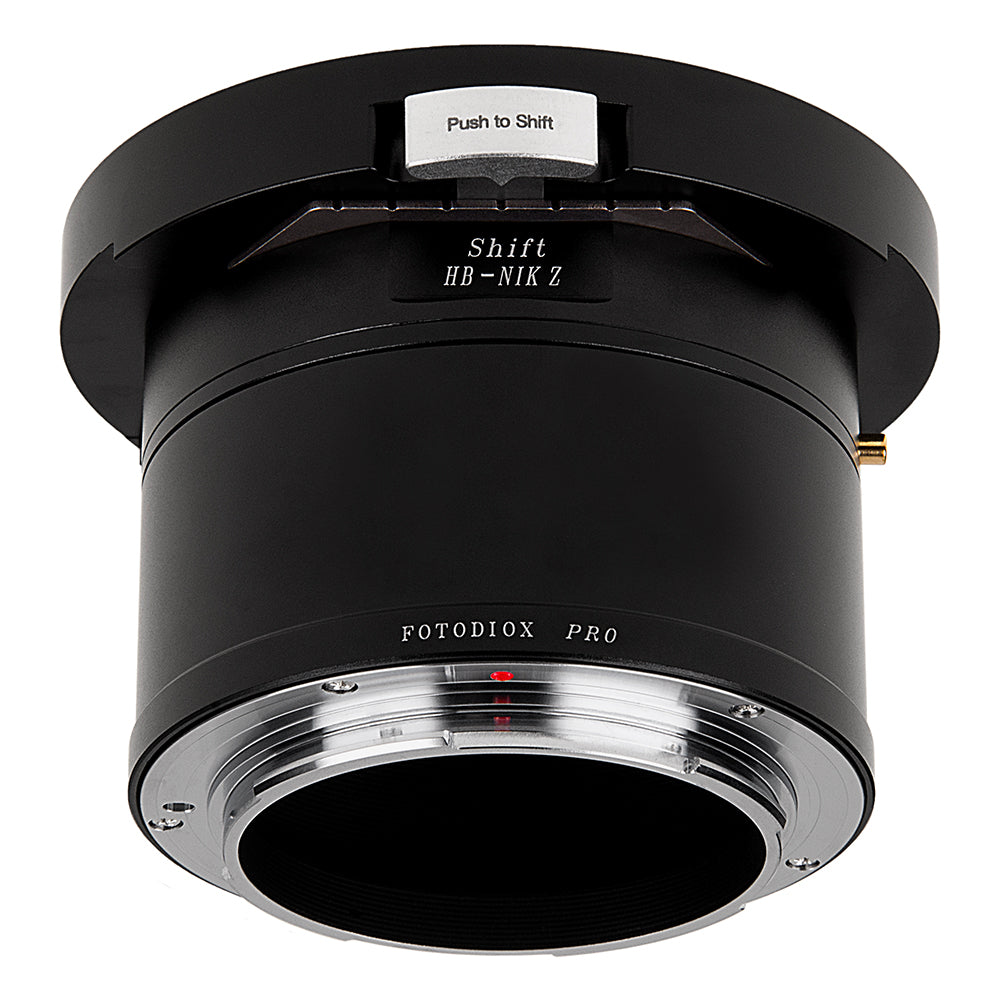 Fotodiox Pro Lens Mount Shift Adapter - Compatible With Hasselblad V-Mount SLR Lens to Nikon Z-Mount Mirrorless Cameras