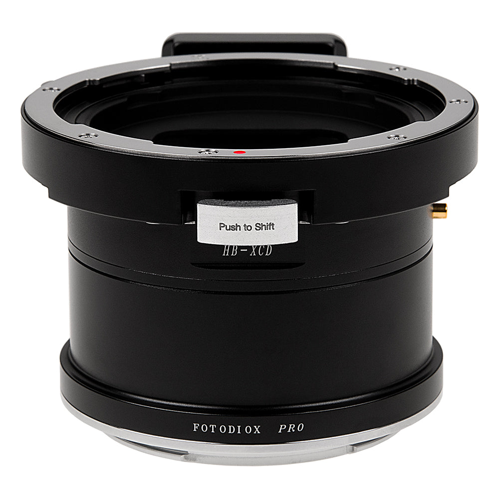 Fotodiox Pro Lens Mount Shift Adapter - Compatible With Hasselblad V-Mount SLR Lens to Hasselblad X-System (XCD) Mount Mirrorless Cameras