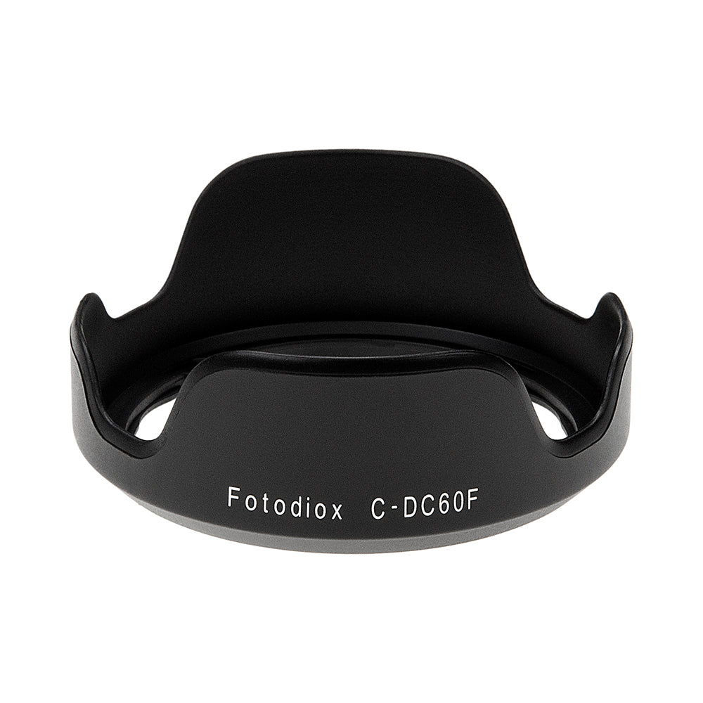 Fotodiox Lens Hood Replacement for DC-60 - Compatible with Canon PowerShot SX530 HS, SX30 IS, SX40 HS, SX50 HS, and SX60 HS