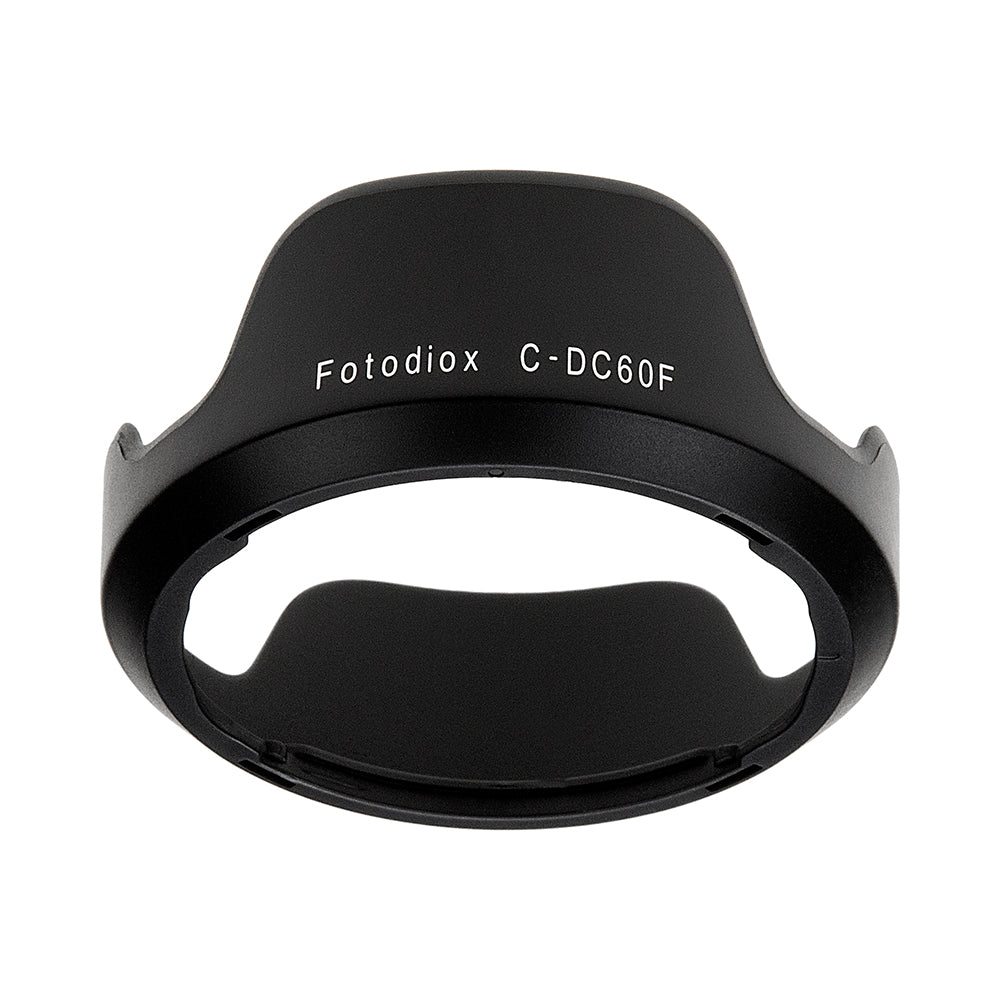 Fotodiox Lens Hood Replacement for DC-60 - Compatible with Canon PowerShot SX530 HS, SX30 IS, SX40 HS, SX50 HS, and SX60 HS