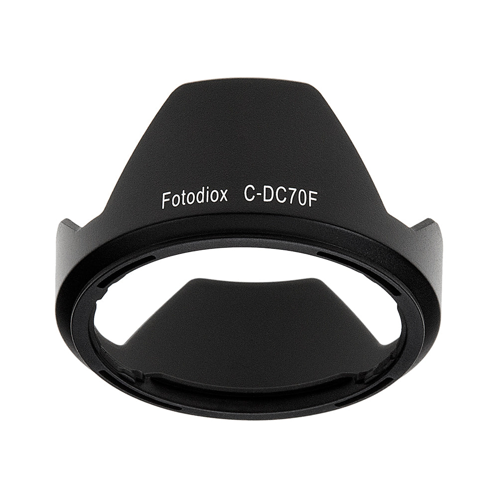 Fotodiox Lens Hood Replacement for DC-70 - Compatible with Canon PowerShot G1 X