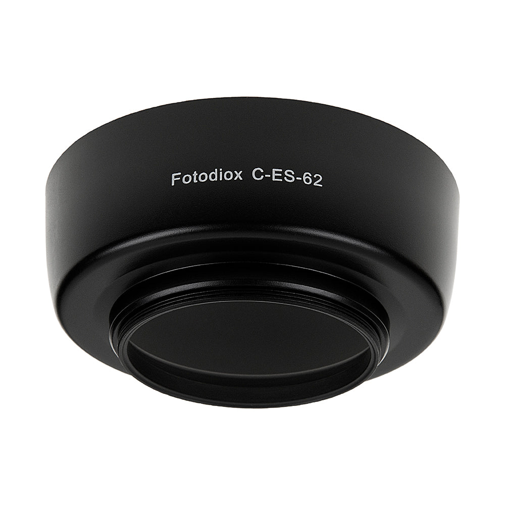 Fotodiox Lens Hood Replacement for ES-62 - Compatible with Canon EOS EF 50mm f/1.8 II Lens