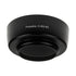 Fotodiox Lens Hood Replacement for ES-62 - Compatible with Canon EOS EF 50mm f/1.8 II Lens