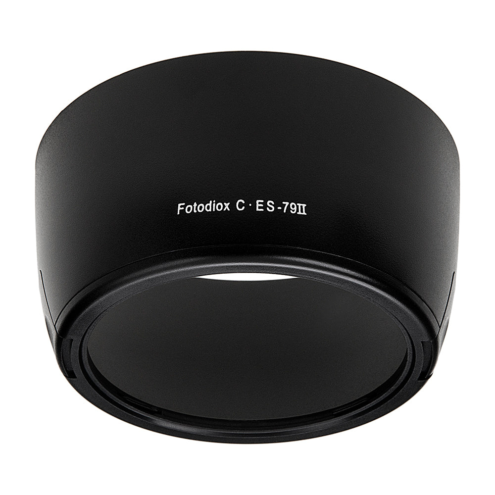 Fotodiox Lens Hood Replacement for ES-79II - Compatible with Canon EOS EF 85mm f/1.2L & EF 80-200mm f/2.8L Lenses