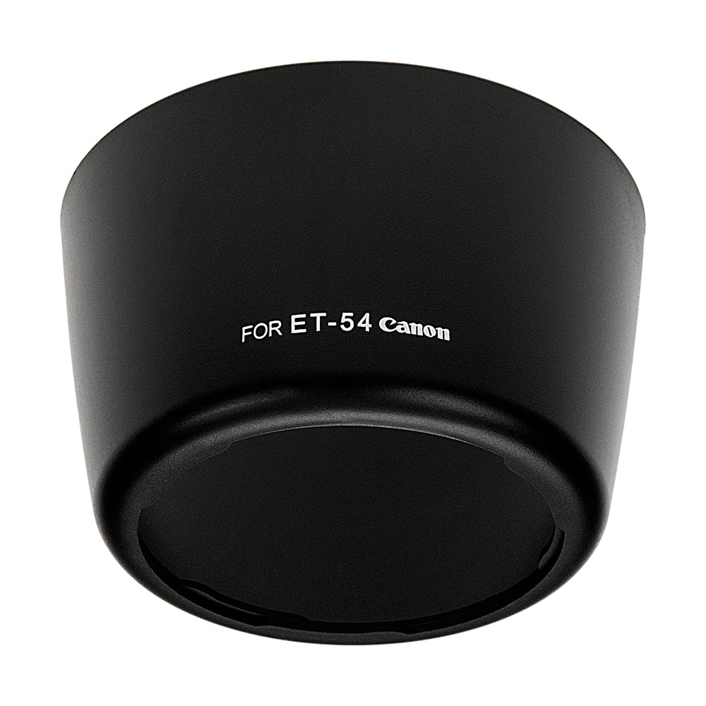 Fotodiox Lens Hood Replacement for ET-54 - Compatible with Canon EOS EF 80-200mm f/4.5-5.6 II USM & EF 55-200mm f/4.5-5.6 USM I & II Lenses