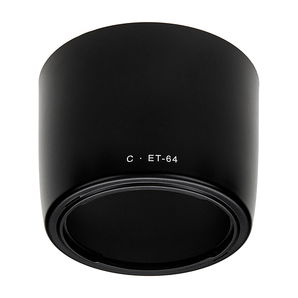 Fotodiox Lens Hood Replacement for ET-64II - Compatible with Canon EOS EF 75-300mm f/4.0-5.6 IS USM Lens