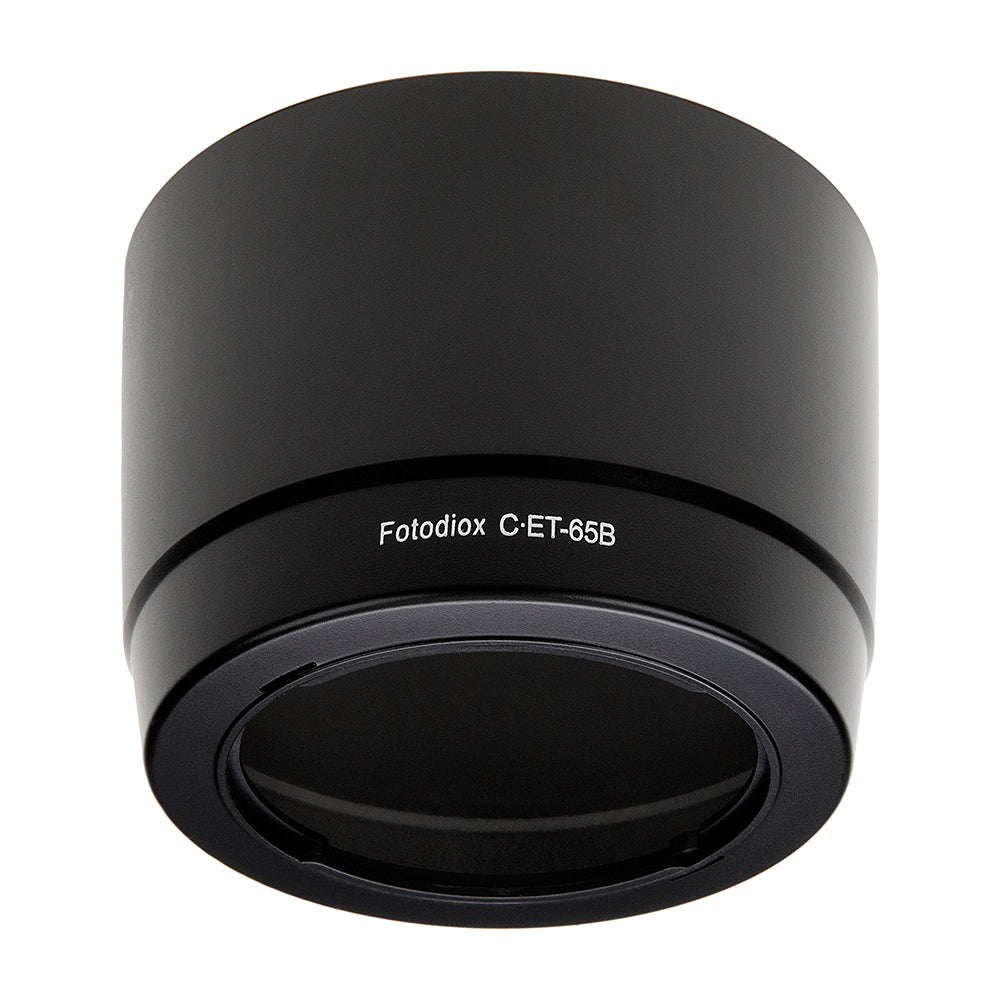 Fotodiox Lens Hood Replacement for ET-65B - Compatible with Canon EOS EF 70-300mm f/4.5-5.6 DO IS USM & EF 70-300mm f/4-5.6 IS Lenses